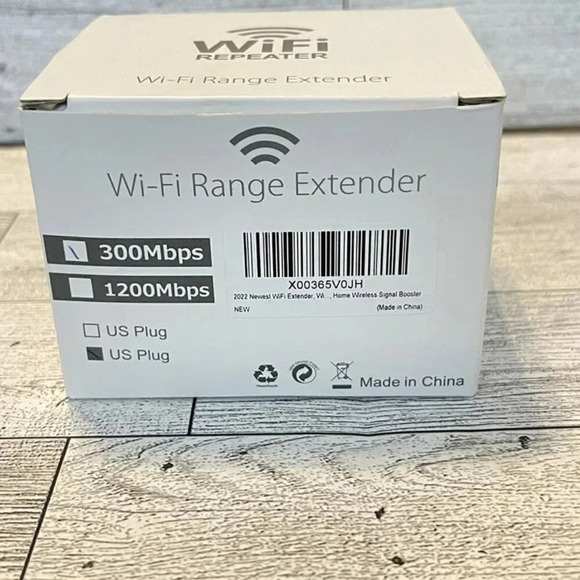 New 300mbps wireless-n range extender wifi repeater - Picture 3 of 6